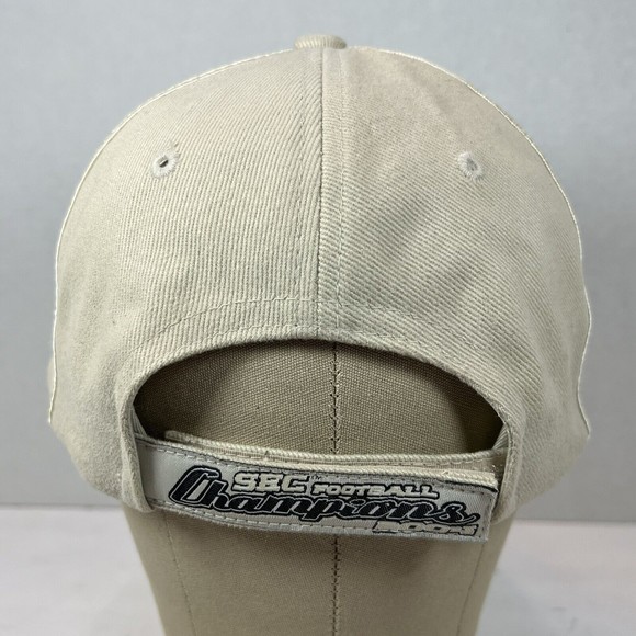 2004 Auburn University Tigers NCAA SEC Champions Adjustable Hat - Picture 5 of 11
